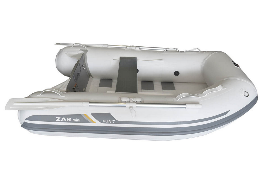 ZAR mini FUN 7 Faltbare Boote mit Lattendeck Boden - immagine 3