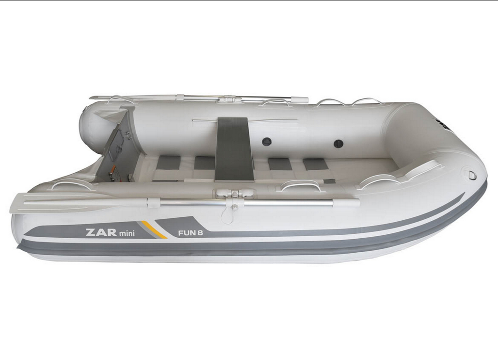 ZAR mini FUN 8 Faltbare Boote mit Lattendeck Boden - picture 3