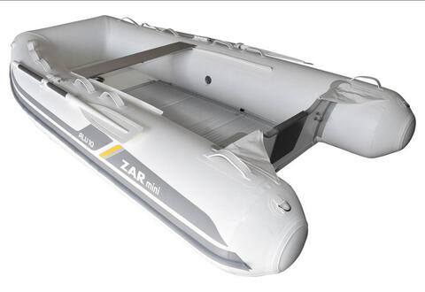 ALU 10 Faltbare Boote mit Aluminium Boden und Luftkiel