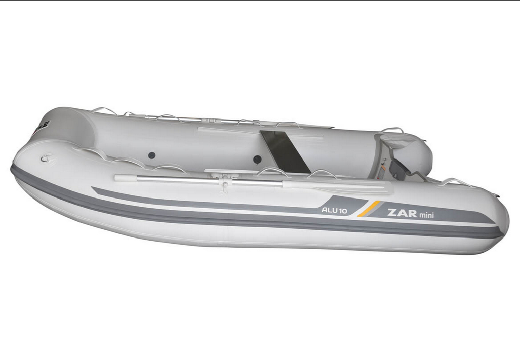 ALU 10 Faltbare Boote mit Aluminium Boden und Luftkiel - resim 2