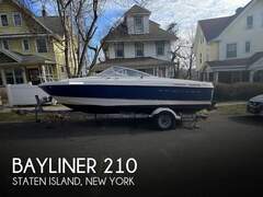 Bayliner 210 Classic Cuddy - resim 1