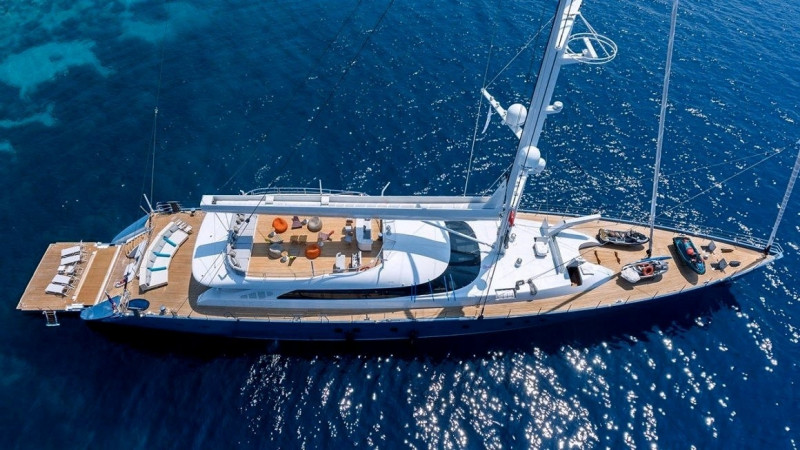 Custom Line Build Sailing Yacht - fotka 2