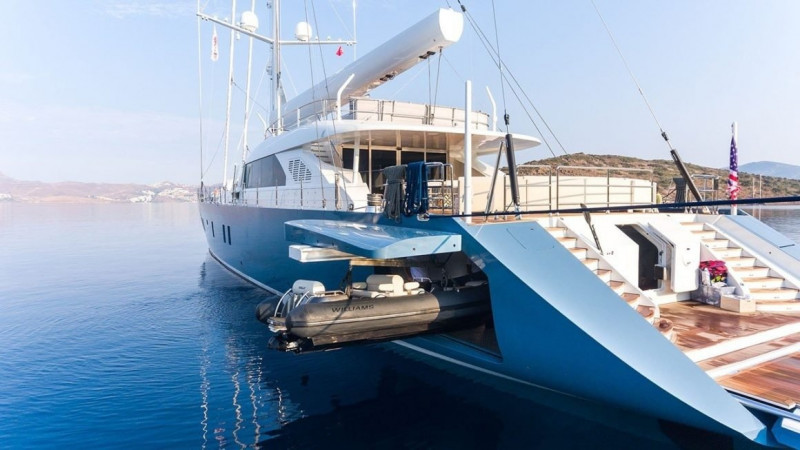 Custom Line Build Sailing Yacht - fotka 3