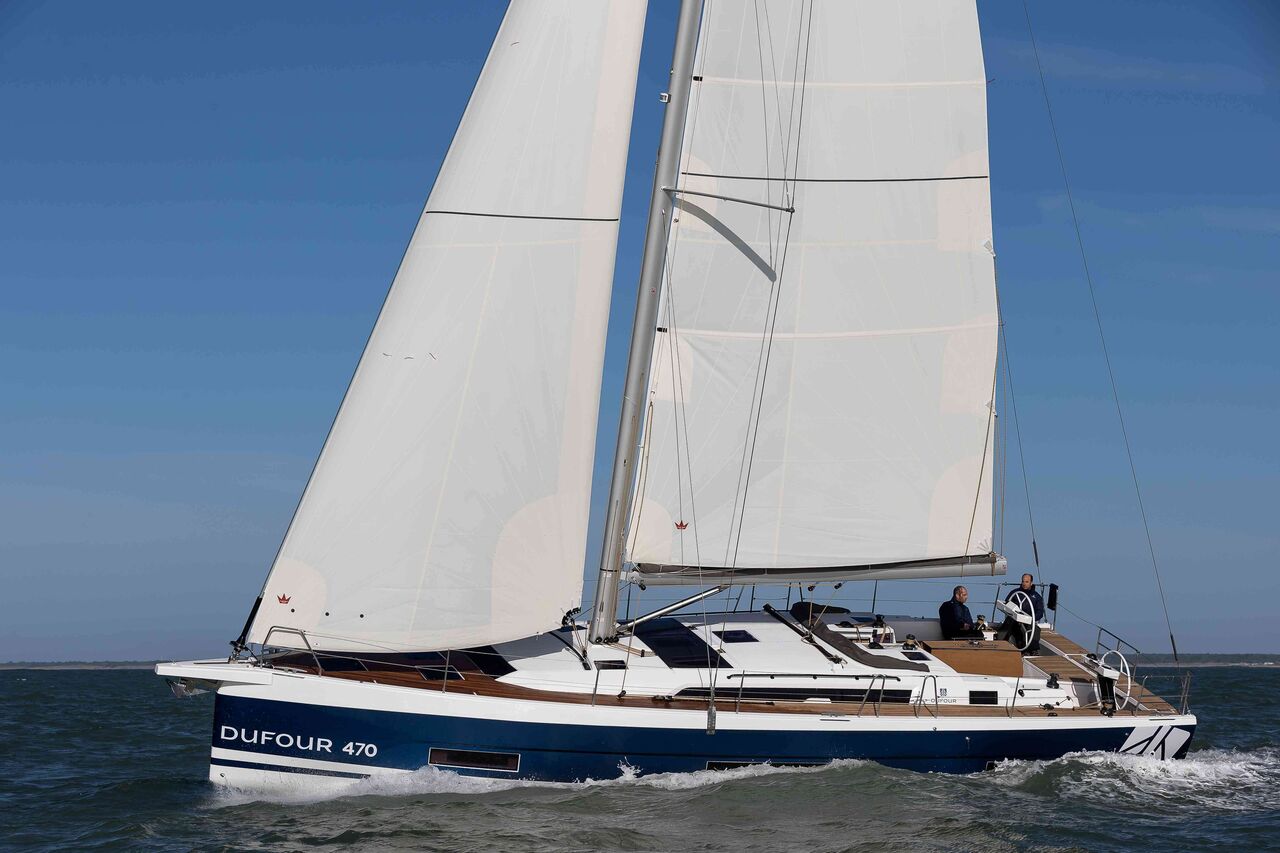 Dufour 470 (sailboat) for sale
