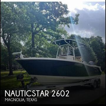 Nauticstar Legacy 2602