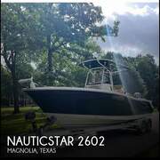 Nauticstar Legacy 2602 - Bild 1