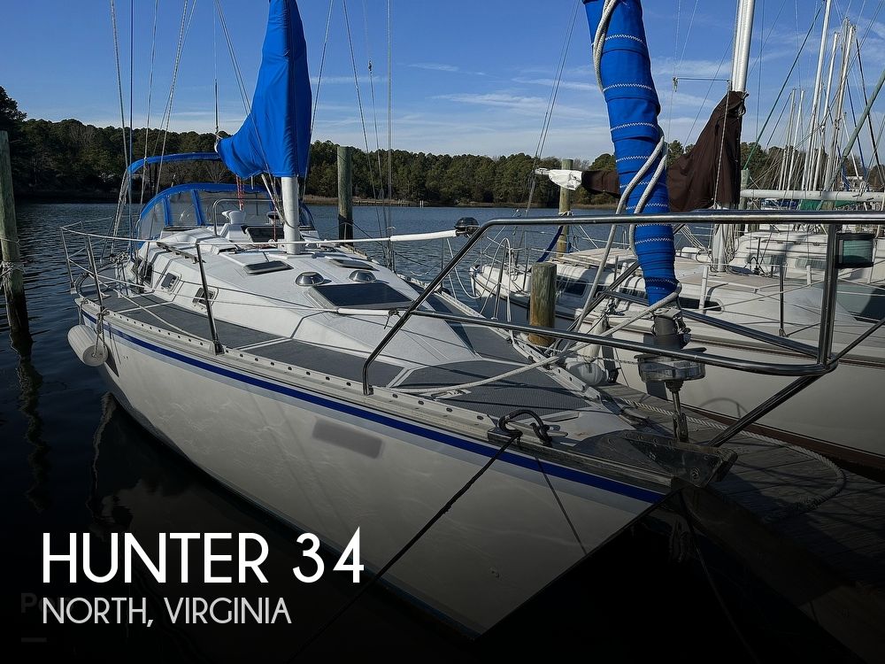 Hunter 34 (sailboat) for sale