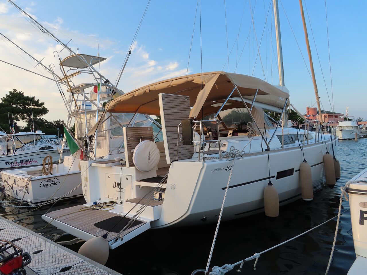 Dufour 460 (sailboat) for sale