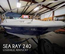 Sea Ray 240 Overnighter - resim 1