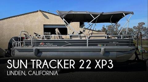 Sun Tracker 22 XP3