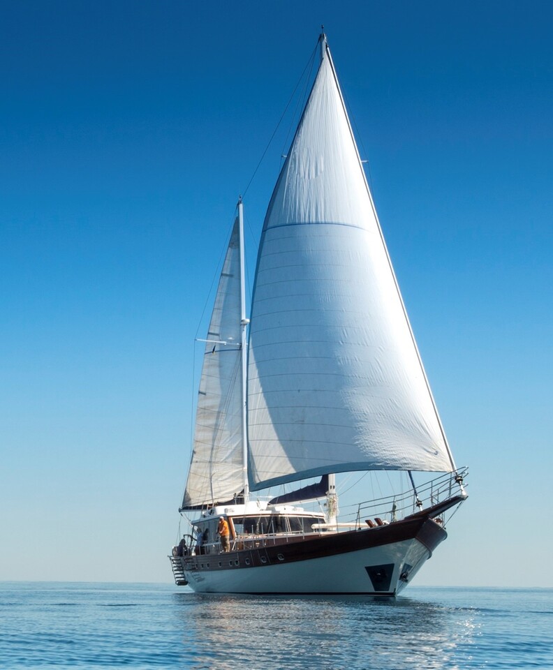 Motor Sailer Custom Ketch (sailboat) for sale