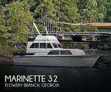 Marinette 32 Sedan Fly Bridge - billede 1