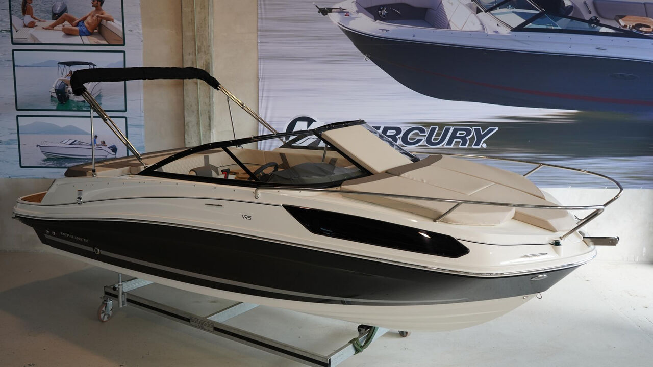 Bayliner VR5 Cuddy mit 115 PS Lagerboot - фото 2