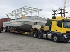 Hausboot Herstellung - Stahl und Alu / Projekt - zdjęcie 9