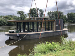 Hausboot Herstellung - Stahl und Alu / Projekt - picture 3