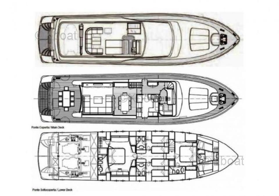 Sanlorenzo 82 Prestigious Yacht in Excellent - resim 2