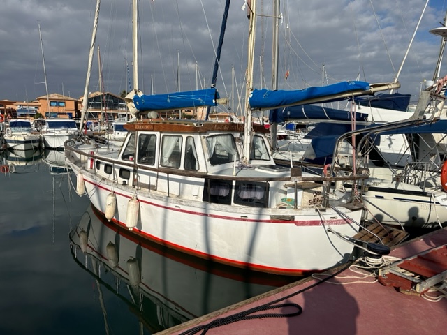 Nauticat 33 Ketch (sailboat) for sale