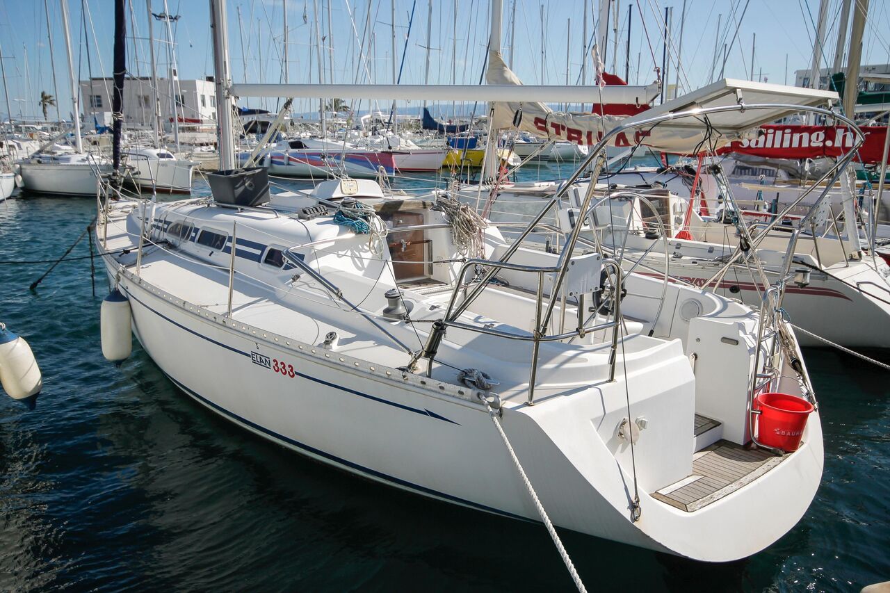 Elan 333 (sailboat) for sale
