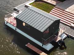 Twin Vee M-Cabin Houseboat - resim 1