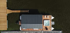 Twin Vee M-Cabin Houseboat - resim 8