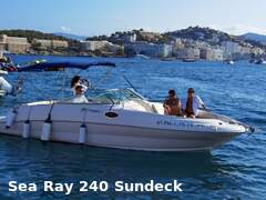 Sea Ray 240 Sundeck - image 1