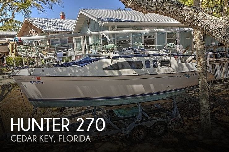 Hunter 270 (sailboat) for sale