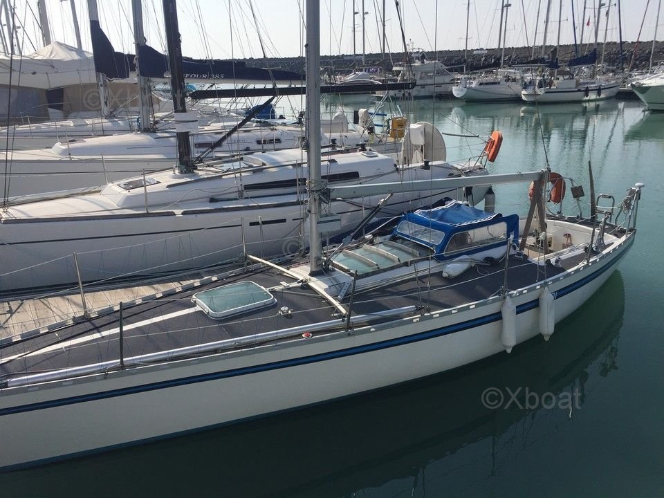 Price lowered.The Aphrodite 101 Sailboat is a - billede 2