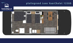 Homeship Vaarchalet 1250D Luxe - resim 4
