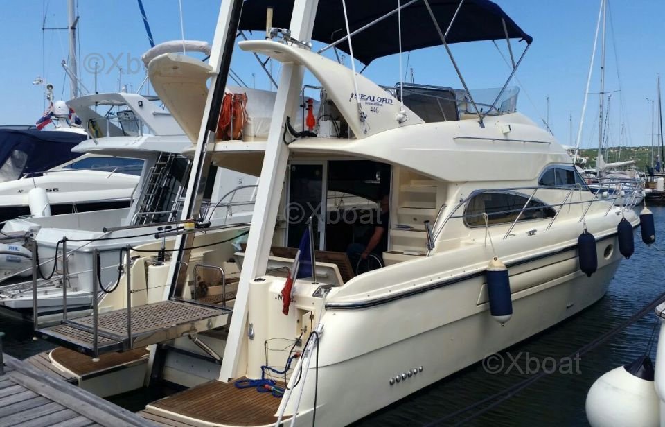 Sealord 446 Unique Model on the market. Specially