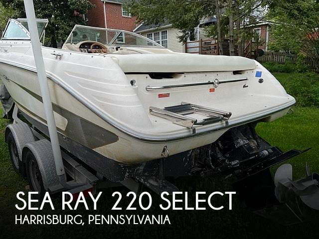 Sea Ray 220 Select