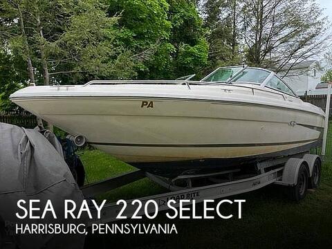 Sea Ray 220 Select