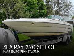 Sea Ray 220 Select - fotka 1