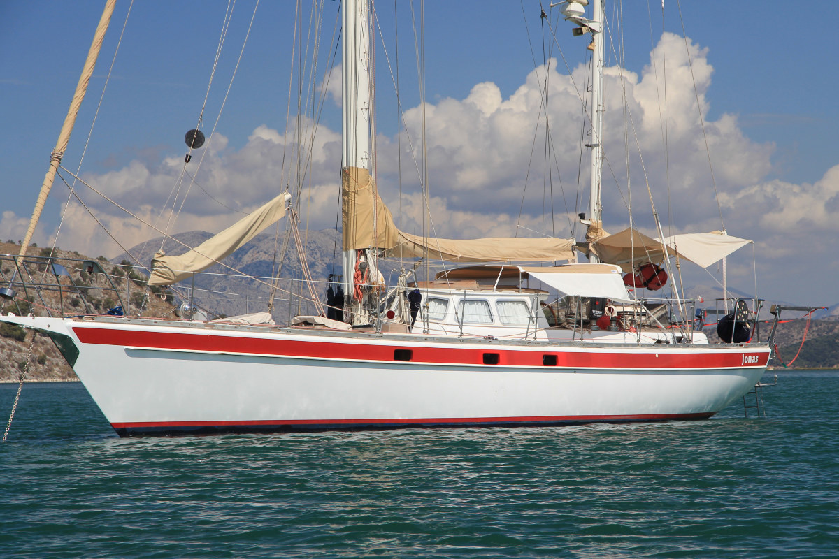 Koopmans 52 Kotter Ketch (sailboat) for sale