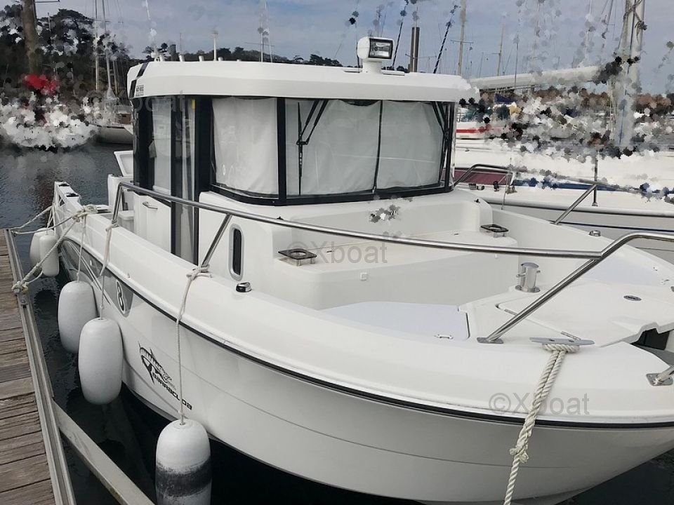 Bénéteau Barracuda 8 NEAR NEW Boat, Fusion HP 200 W