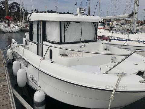 Bénéteau Barracuda 8 NEAR NEW Boat, Fusion HP 200 W