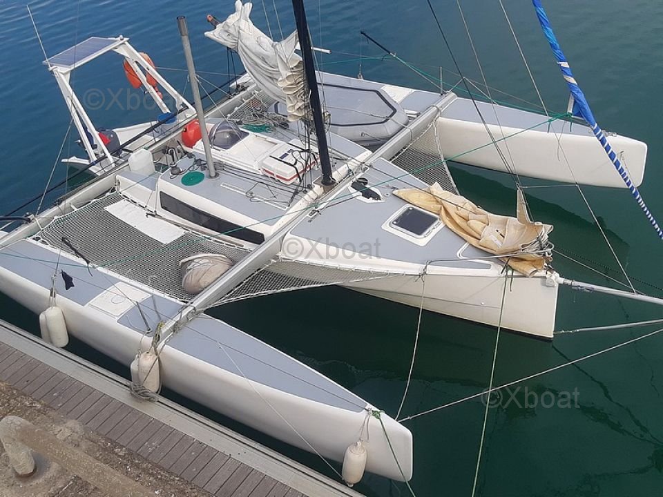 Trimaran Pulsar 26 Built by the CTI Shipyard for - picture 2