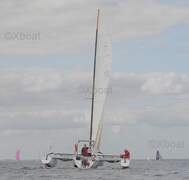 Trimaran Pulsar 26 Built by the CTI Shipyard for - picture 5