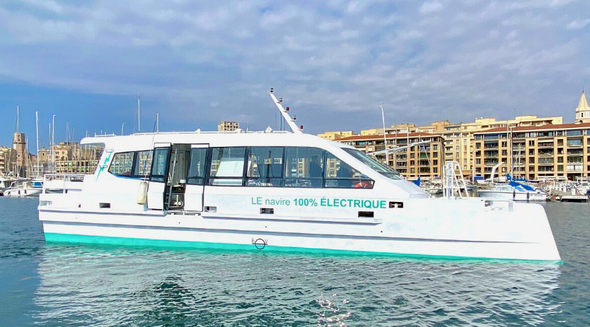 ODC Marine Nyami 54 Electric Passenger boat - fotka 2