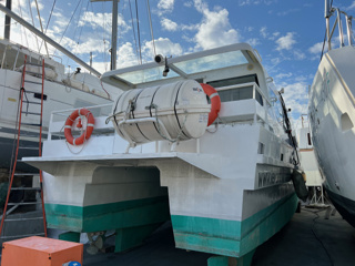 ODC Marine Nyami 54 Electric Passenger boat - billede 3
