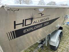 HD Aluboats Explorer 500 - resim 7