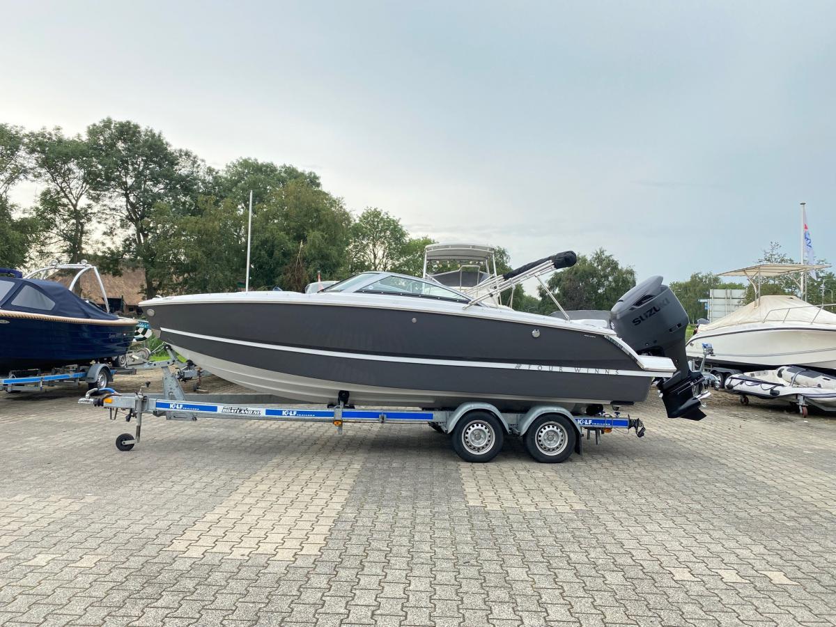 Four Winns H1 Outboard 21ft - image 3