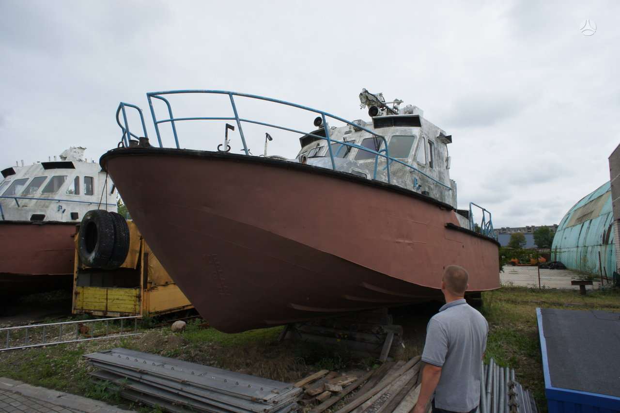 Ex -Patrouilleboot Viesulas - imagen 2