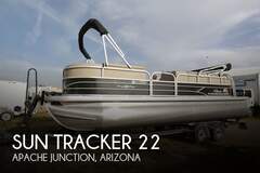 Sun Tracker Party Barge 22dlx - picture 1