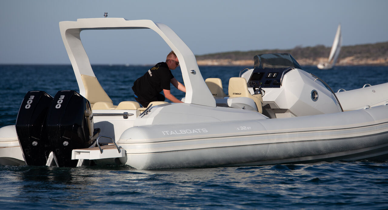 Italboats Stingher 32 GT - image 3