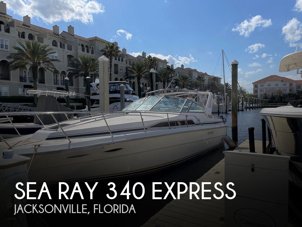 Sea Ray 340 Express