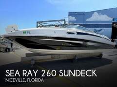 Sea Ray 260 Sundeck - picture 1