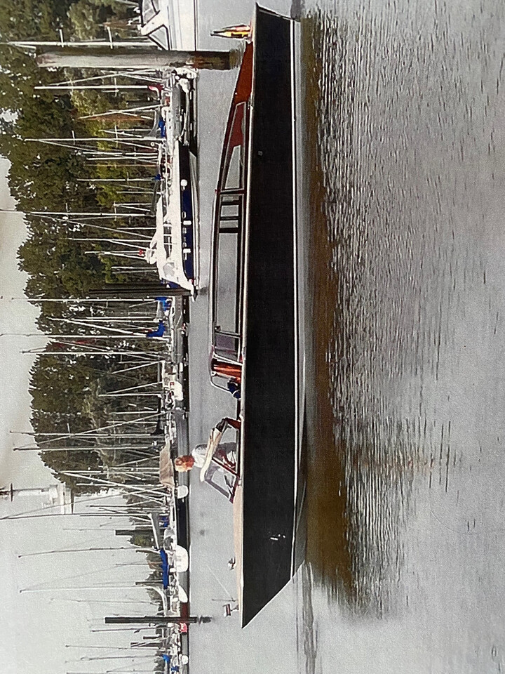 Venezianisches Taxiboot - zdjęcie 3