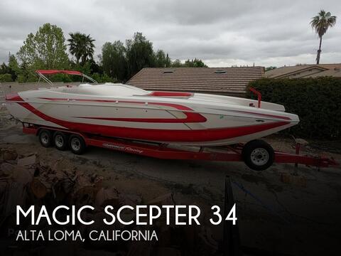 Magic Scepter 34