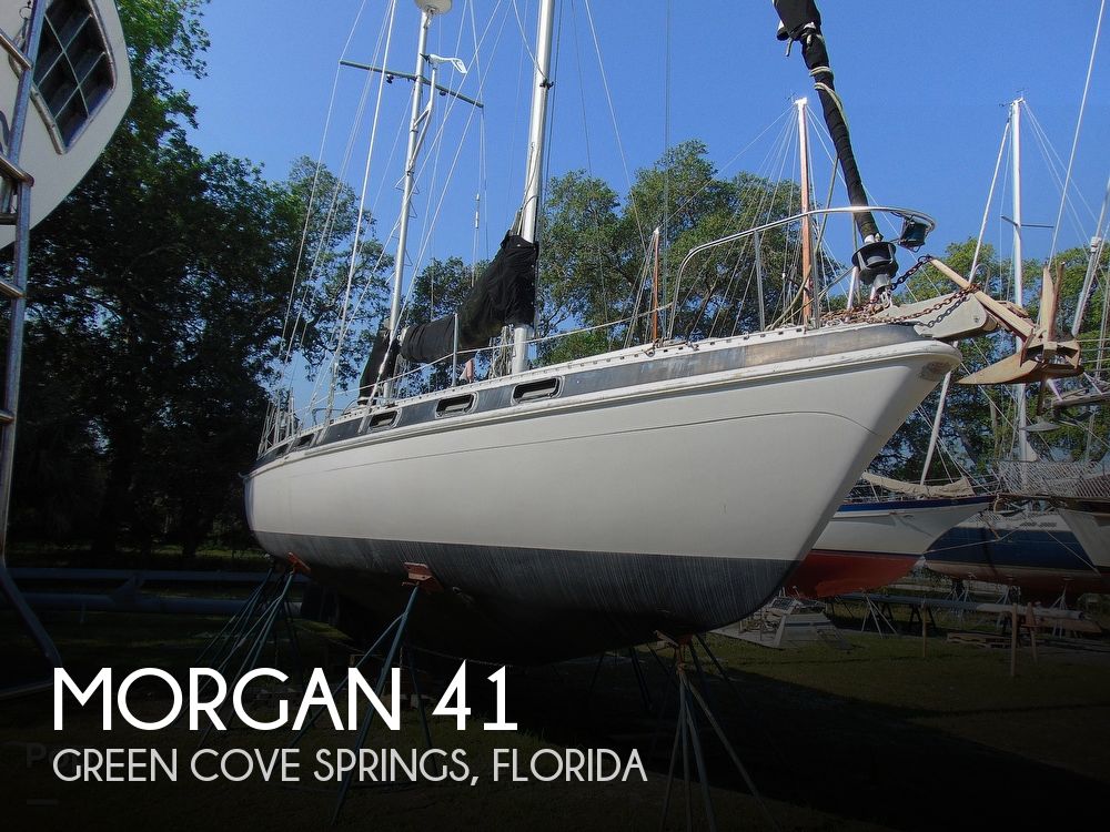 Morgan Out Island 41 (sailboat) for sale