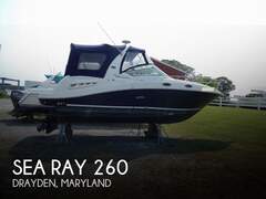 Sea Ray 260 Sundancer - fotka 1